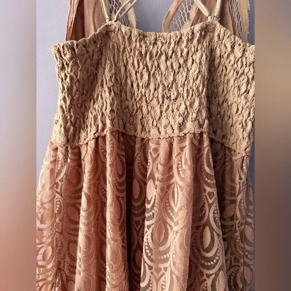 Free People Adella Slip Dress - Picture 7 of 9